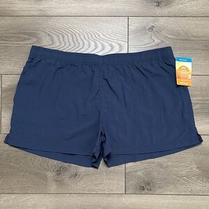 Columbia Sandy River 3" Hiking Walking Casual Nylon Blue‎ Shorts Size XL